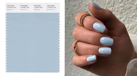 PANTONE 14-4307 Winter Sky — Зимнее небо
